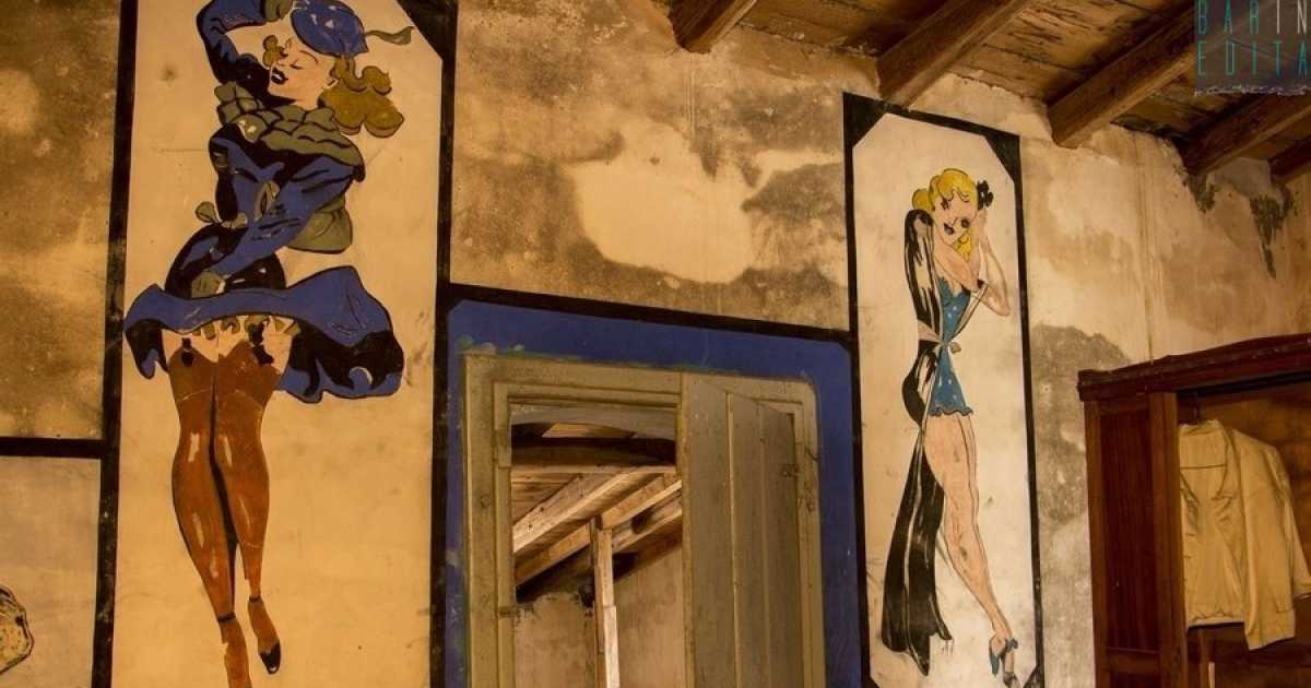 Casamassima, la mansarda che conserva i ricordi del "ritrovo notturno" degli Alleati